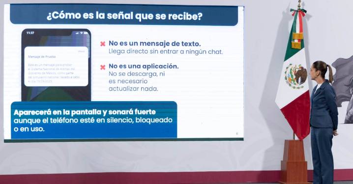 Alerta sísmica llegará a 80 millones de celulares durante Simulacro Nacional 2025