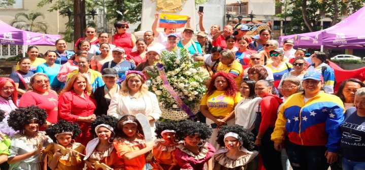 Monagas se moviliza por la soberanía nacional en el Día Internacional de la Paz