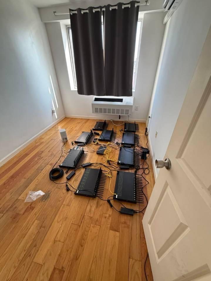 Secret Service says it takes down threat network near United Nations in NYC