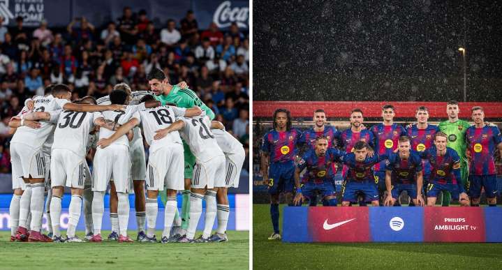 Definen fecha y horario del clásico Real Madrid vs Barcelona
