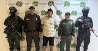 Capturan a un jefe de uno de los principales grupos armados de Colombia