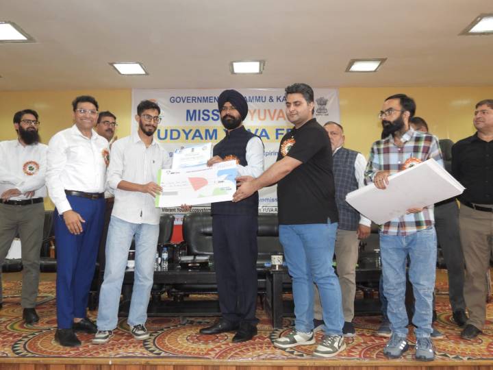 2-Day Udyam YUVA Fest concludes at Government Polytechnic College Kishtwar