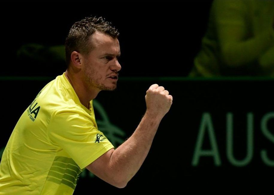 Lleyton Hewitt handed ban for pushing anti