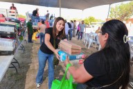 Familias del ejido Pancho Villa reconocen el respaldo del Alcalde Carlos Peña Ortiz y DIF Reynosa