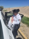 Nace bebé a bordo de unidad Vial, agentes ayudan en labor de parto