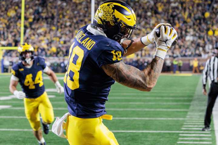 Ex-Michigan tight end a ‘mismatch piece’ the Lions are watching out for