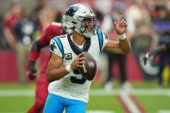 Young, Panthers look to match offensive output of previous meeting with Falcons in home opener
