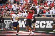 59-0. 49-0. 48-0. Those were some halftime scores across college football on a romp
