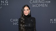Demi Moore Knows Sequins Have Substance