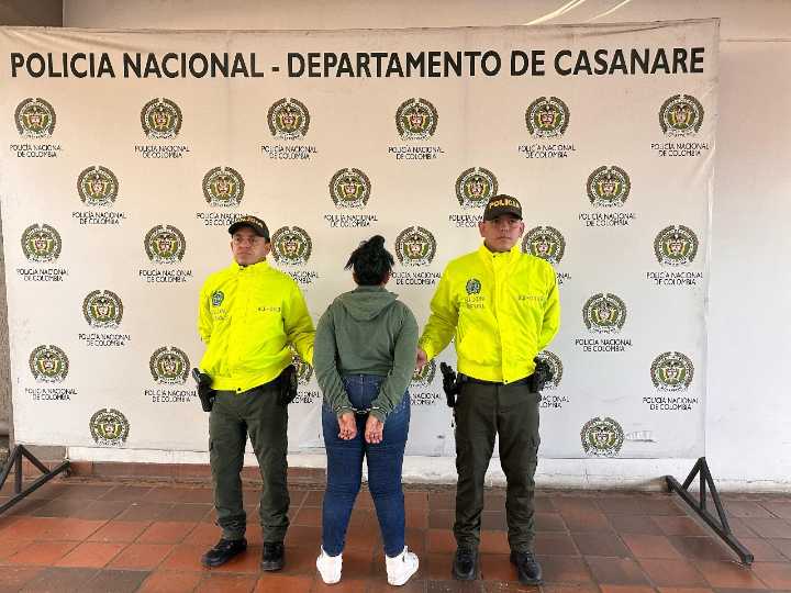 En Monterrey fue capturada una mujer por tentativa de hurto a mano armada