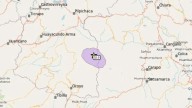 Ayacucho: un sismo de magnitud 5.1 se sintió esta noche en Cangallo