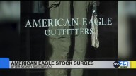 American Eagle stock surge