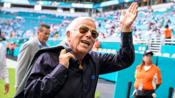 Robert Kraft is reportedly selling a minority stake in the Patriots