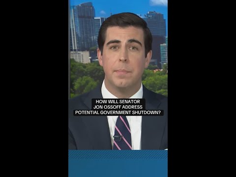 Sen. Jon Ossoff discusses government funding deadline