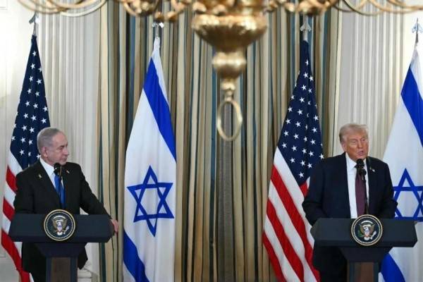 Presentan plan de Trump para poner fin a guerra en Gaza