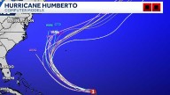 Tracking Humberto: The latest maps, models and paths