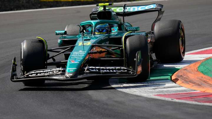 Norris lideró el último libre de Monza; Alonso fue duodécimo y Sainz, decimotercero