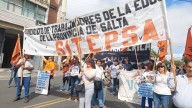 Desde SiTEPSa denuncian que el gobierno salteño sanciona a docentes y retira licencias gremiales