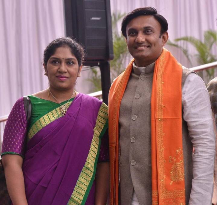 Cyber criminals cheat MP Sudhakar’s wife of Rs.14 lakh ‘Golden hour’response helps Karnataka cops recover Rs. 14 lakh stolen after ‘digital arrest’