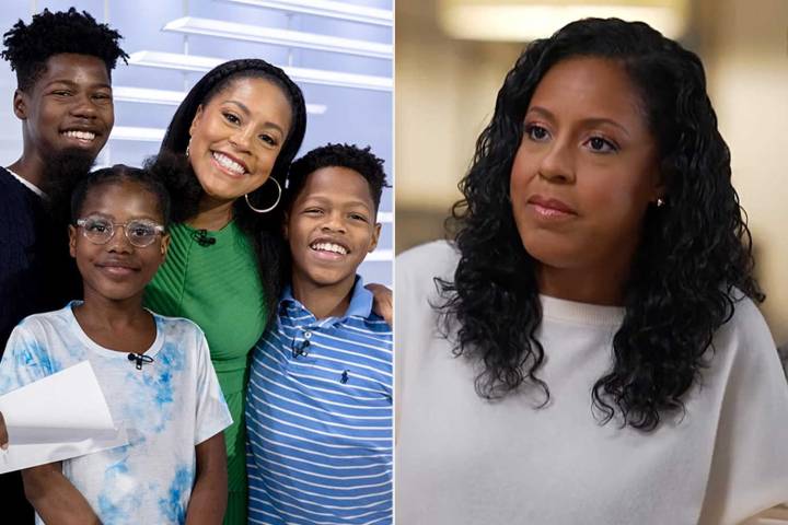 Sheinelle Jones' Kids Were 'Miserable' On First Trip After Her Husband's Death