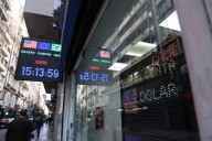 Tensión cambiaria. El dólar mayorista sube y está a menos de $2 de tocar el techo de la banda de flotación