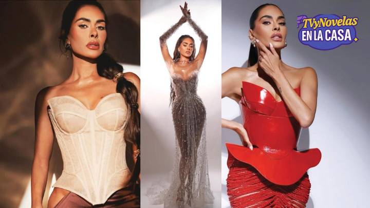 Revelamos en exclusiva los secretos detrás de los looks de Galilea Montijo en La casa de los famosos México