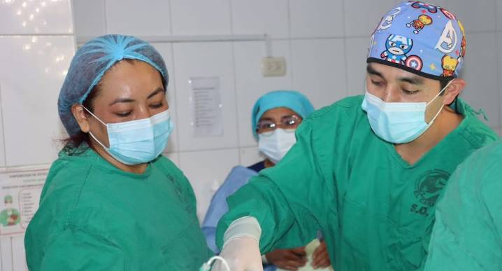 En 30% se incrementan las cirugías en niños en hospital El Carmen