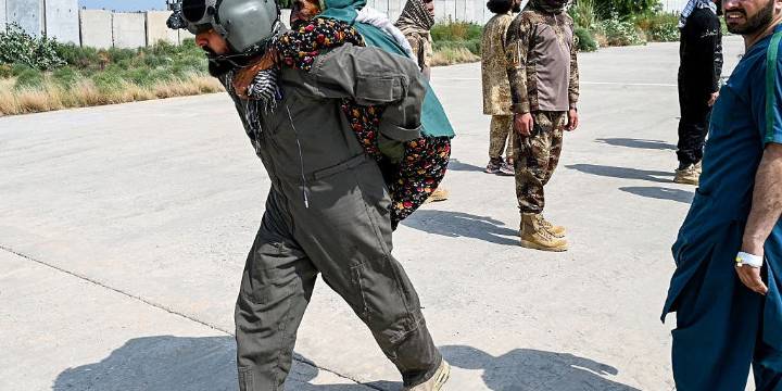 Rescue crews search for survivors after deadly 6.0 magnitude Afghanistan earthquake