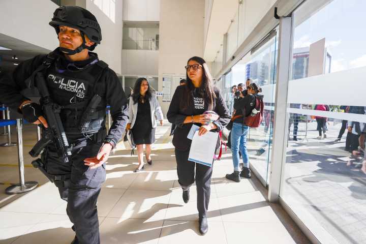 Instalan la audiencia de formulación de cargos por el magnicidio de Fernando Villavicencio en Ecuador