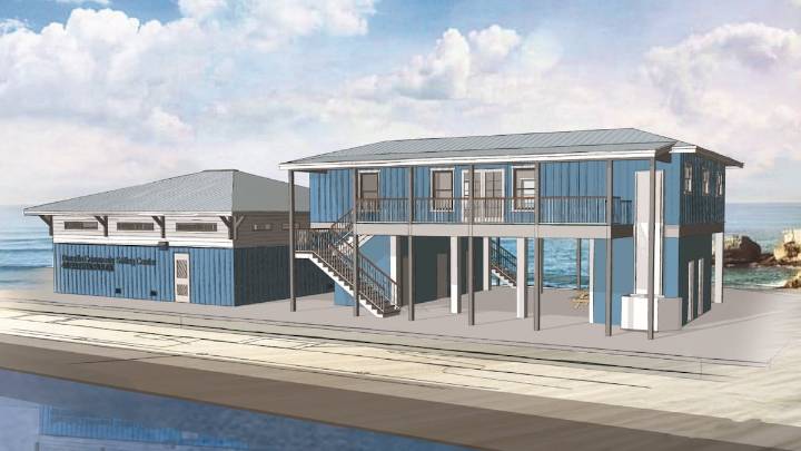 Destroyed by last year’s hurricanes, Dunedin Boat Club will be rebuilt