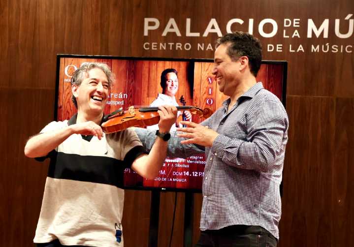 José Areán guiará a la Sinfónica y a Adrián Justus