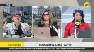 Óscar López Arias explica qué pasó con las declaraciones de su hijo: “Fue un chiste mal hecho”