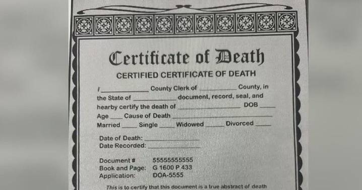 Coroner details elaborate lengths Pittsburgh-area woman went to forge death certificate for husband