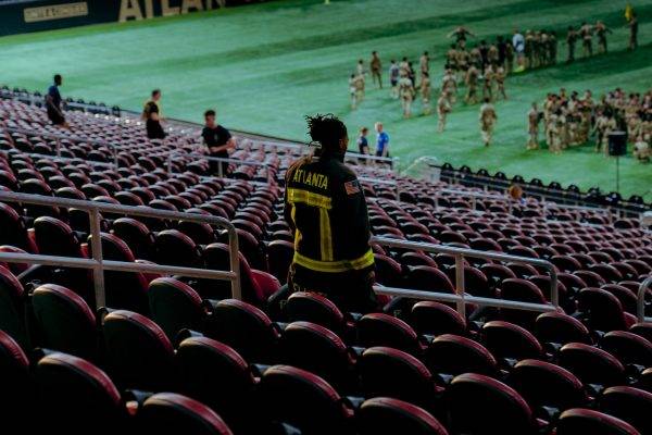 Atlanta Honors 9/11 Victims in Mercedes-Benz Stadium Stair Climb
