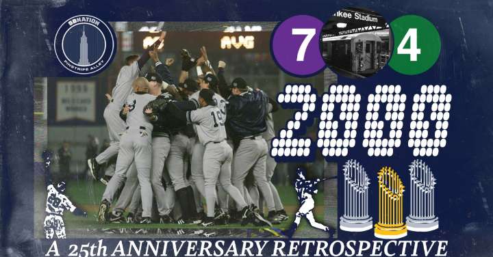 2000 Yankees Diary: The 25th Anniversary of MLB’s Last Three