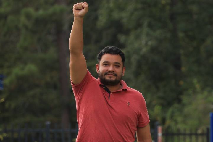 EE.UU. liberó a Gregory Sanabria, un expreso político de Venezuela que estuvo detenido por ICE