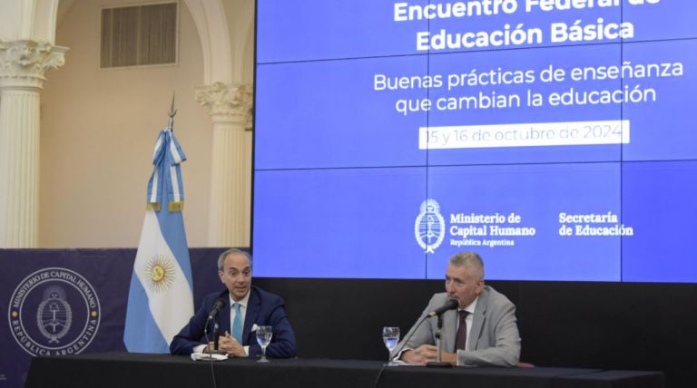 Neuquén participó del Encuentro Federal de Educación Secundaria