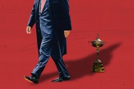 What happens when President Trump attends major sports events