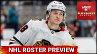Chicago Blackhawks Early NHL Roster Preview | Korchinski, Allan, & Lardis w/ AHL Group