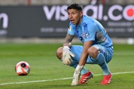 Brayan Cortés extiende su invicto jugando por Peñarol como local y es líder del fútbol uruguayo