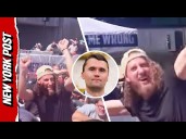 Strange Moment Smiling Man Pumps Fist and Shouts 'USA!' After Charlie Kirk Shooting