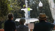 The Forsyth Park Fountain comes home to Savannah after restoration