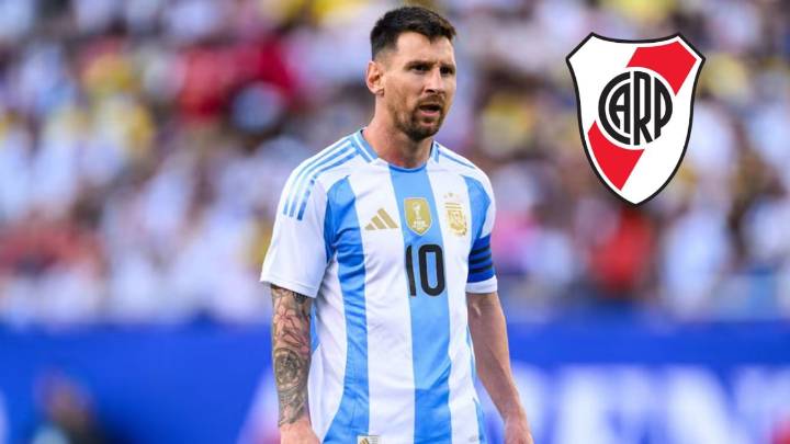 “Me habló de ese partido”: un jugador del fútbol argentino contó que Lionel Messi mira a River