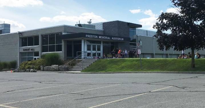 Preston Memorial Auditorium reopens with fun and games Sept. 27