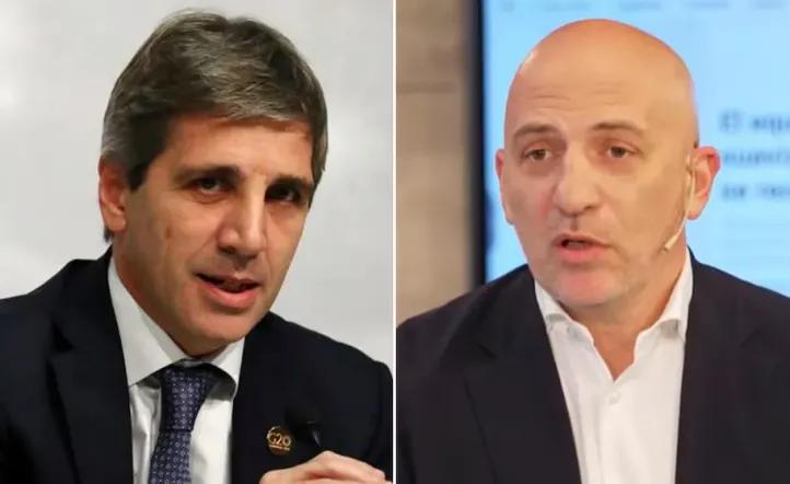 El vicerrector de la UBA desmintió a Caputo y mostró su recibo de sueldo