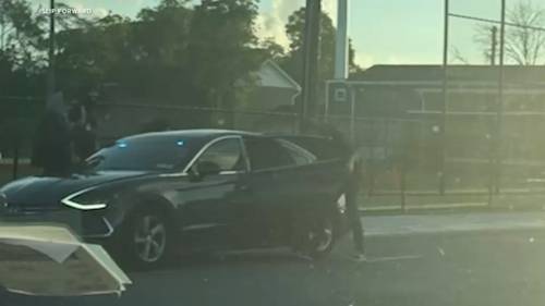 Masked ICE agents spotted near a Long Island high school is sparking fears among parents, students