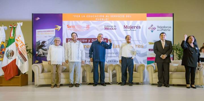 Refrenda Gobierno de Tamaulipas compromiso con los derechos de las mujeres