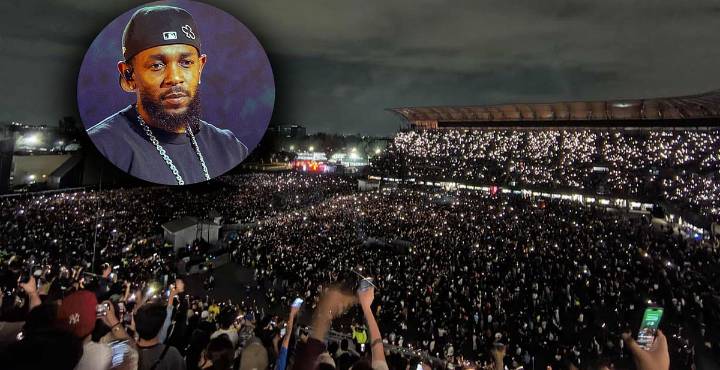 Kendrick Lamar en CDMX: sin sold out, pero con entrega total