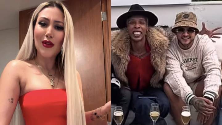 Ella es Angie Miller, modelo detenida en México tras el asesinato de los artistas colombianos B King y Regio Clown