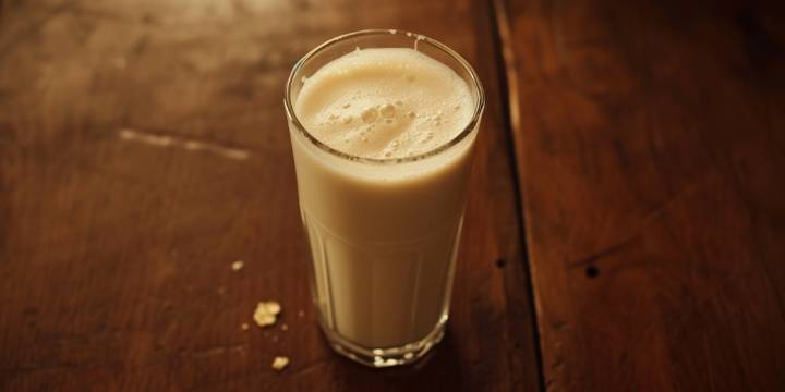 Qué beneficios tiene tomar agua de avena con fresa